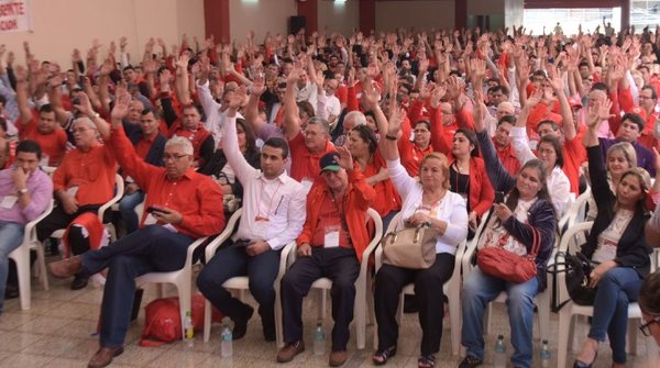 Convención de la ANR será virtual ante costo que tiene traslado y voto de dirigentes