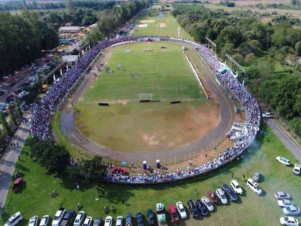 Quieren transferir el Parque del Guairá a la liga gua'i