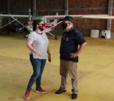 Imputan al dueño de hangar donde fue hallado helicóptero extranjero - Paraguay.com