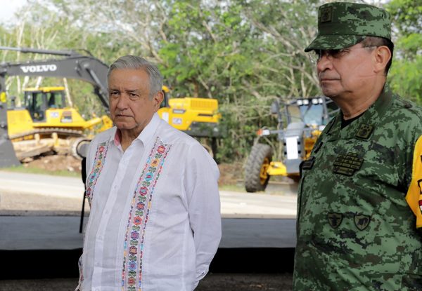 Gobierno mexicano defiende que militares construyan el Tren Maya y más obras - MarketData