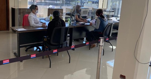 La Nación / Ande exoneró 1.250.000 facturas en seis meses