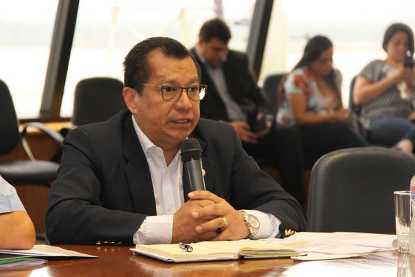 Con recortes generan saldo presupuestario que será reorientado de acuerdo a la necesidad, dice diputado » Ñanduti