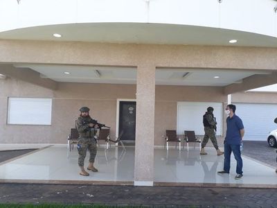 Gran operativo en Salto del Guairá en busca de “peligroso prófugo brasileño” - Nacionales - ABC Color