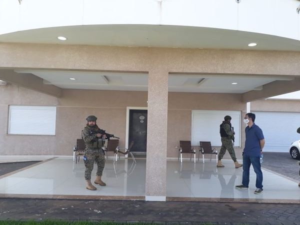 Gran operativo en Salto del Guairá en busca de “peligroso prófugo brasileño” - Nacionales - ABC Color