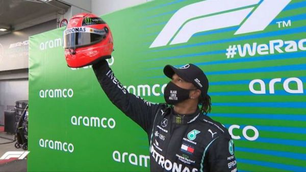 Hamilton más líder tras igualar el récord de Schumacher