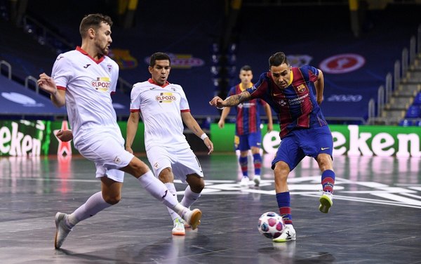 El 'Cholo' Salas es subcampeón de la Champions League de Futsal FIFA