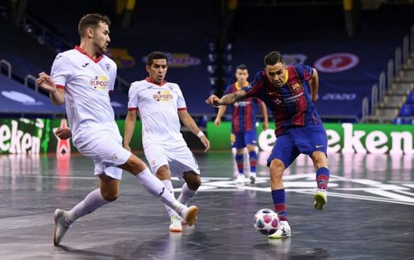 El Cholo Salas es subcampeón de la Champions League de Futsal FIFA