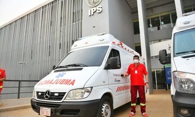 Ambulancias UTI contratadas para el Integrado ya realizaron 338 atenciones