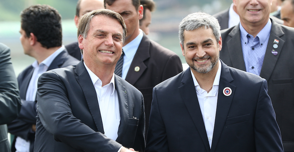 Bolsonaro y Abdo no se reunirán para apertura del Puente de la Amistad - Noticiero Paraguay