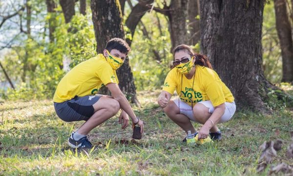 “Franco yo te cuido”, limpiando celebran nuevo aniversario de la ciudad