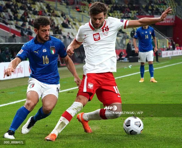 Italia sigue sumando tras empatar 0-0 en Polonia - Fútbol - ABC Color