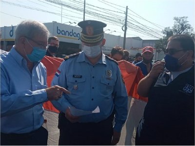 Comuna critica la insistencia de empresa por frenar eliminación de giro a la izquierda