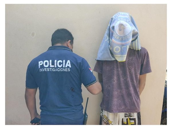 Joven detenido como presunto autor de un asesinato en Villarrica