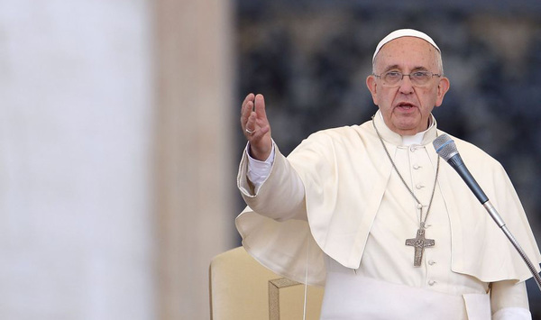 Papa Francisco lamentó los incendios forestales ocurridos en Paraguay y en otras regiones
