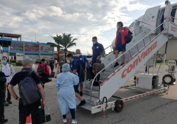 La delegación de la Albirroja ya se instaló en Venezuela