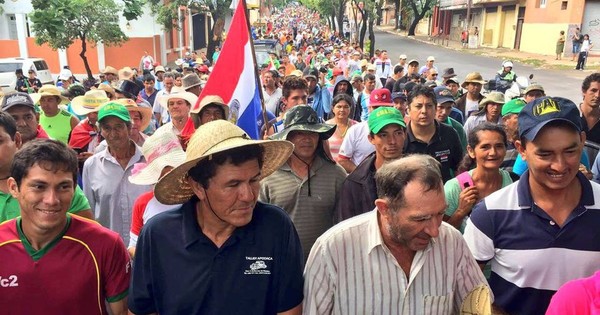 La Nación / Campesinos se movilizan a partir de mañana, de manera indefinida