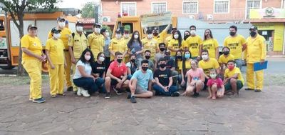 Maratón permitirá mejorar operatividad de bomberos voluntarios - Nacionales - ABC Color