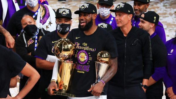 LeBron James, elegido MVP de las Finales por cuarta vez en la NBA