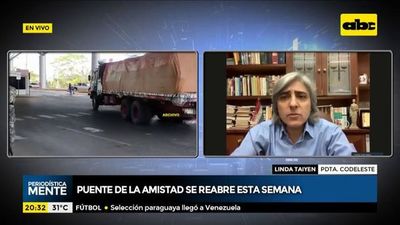 Puente de la Amistad se reabre esta semana - Periodísticamente - ABC Color