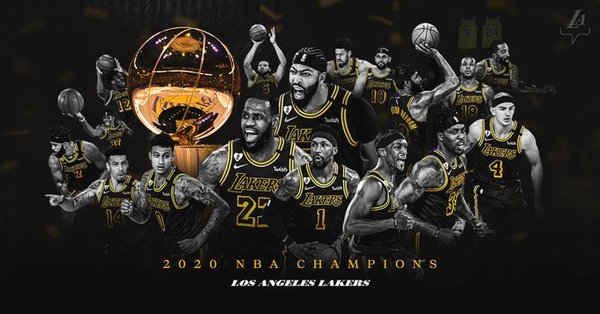 Campeones: Aplastantes Lakers dominan la NBA