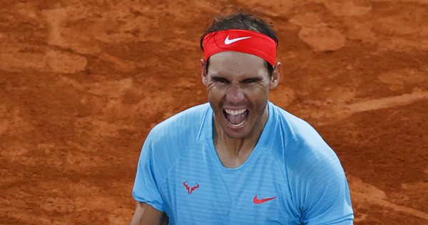 La Nación / Rafa Nadal iguala a Federer