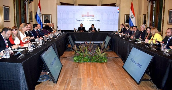 La Nación / Se inicia semana de remociones en gabinete del Poder Ejecutivo