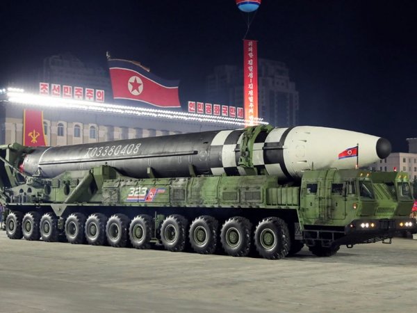 Nuevo misil de Corea del Norte es un peligro para EEUU, afirman expertos
