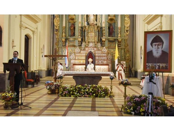 En celebración a San Chárbel pidieron el fin de la pandemia
