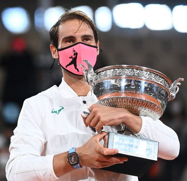 Nadal iguala récord de grandes - Tenis - ABC Color