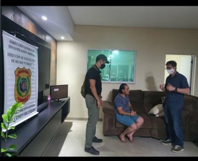 Detuvieron a delincuente internacional, buscado por la justicia de Brasil » Ñanduti