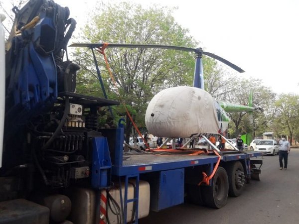 Fiscalía imputa al dueño del hangar donde hallaron helicóptero argentino - Noticiero Paraguay