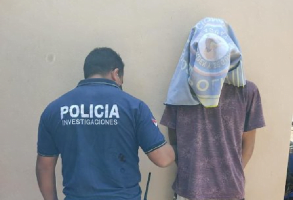 Joven queda detenido como presunto autor de un asesinato en Villarrica - Noticiero Paraguay