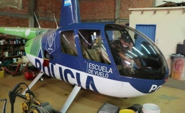 Imputan a dueño de hangar donde guardaban helicóptero argentino