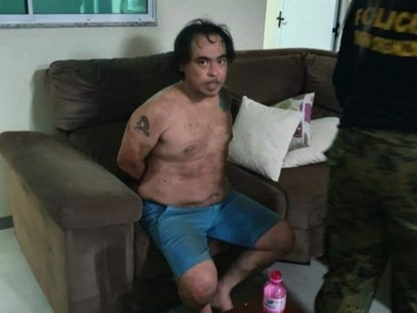 Operativo logra la captura de Pingo, escondido en una chimenea