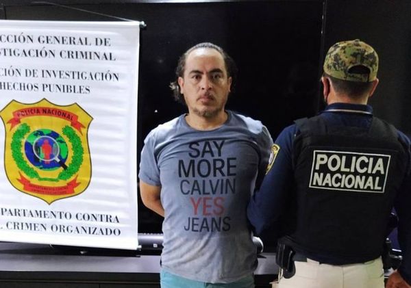 Detienen a “Pingo”, brasileño del crimen organizado, muy buscado