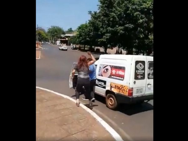 Kelembu ligó una vez más, intentando censurar a manifestantes en Ciudad del Este