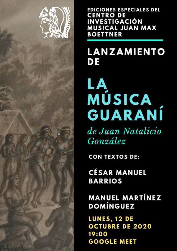 Rescate indaga en la música de los Guaraníes - Espectáculos - ABC Color