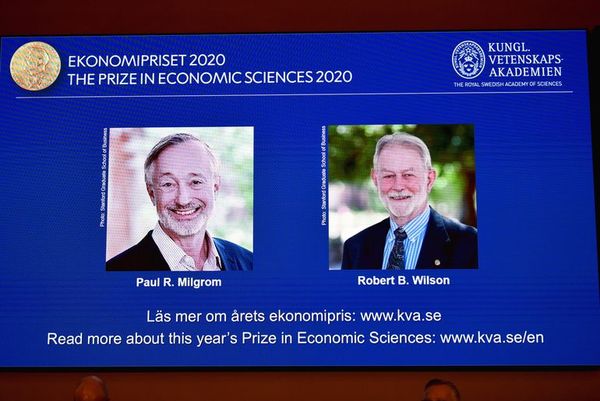 El premio Nobel de Economía, para Paul Milgrom y Robert Wilson - Mundo - ABC Color