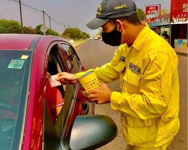 Colecta solidaria de bomberos "Bombetón" supera la meta · Radio Monumental 1080 AM