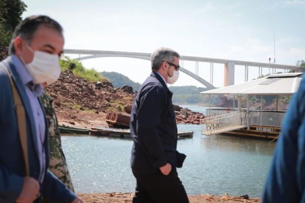 Puente de la Amistad se abre el 15 sin la presencia de Abdo y Bolsonaro