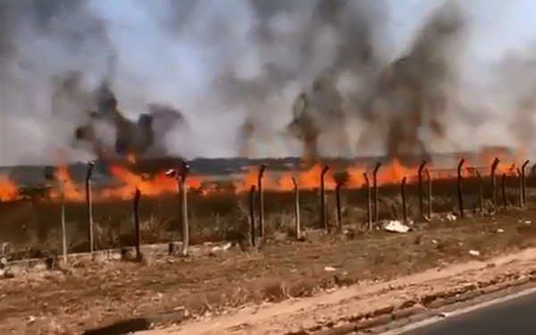 Ministro de la SEN lamenta que sigan los incendios provocados - Megacadena — Últimas Noticias de Paraguay