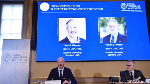 El premio Nobel de Economía para Paul Milgrom y Robert Wilson » Ñanduti