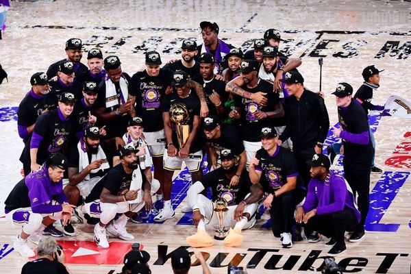 Los Angeles Lakers son campeones de la NBA - Básquetbol - ABC Color