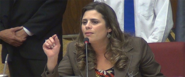 Presentarán hoy denuncia internacional por suspensión de Celeste Amarilla