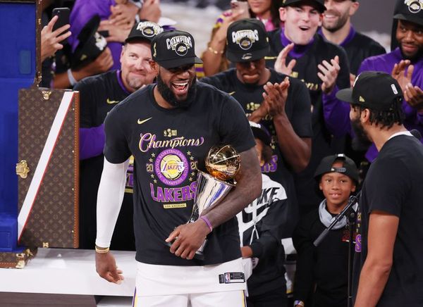 LeBron James: MVP y a la caza de Michael Jordan - Básquetbol - ABC Color