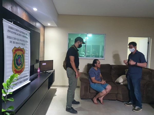 Exmilitar brasileño buscado por varios delitos fue detenido en Salto del Guairá - ADN Paraguayo