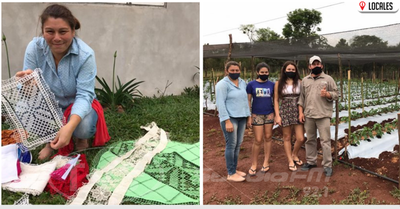 Ejemplo de mujer emprendedora en Capitán Miranda