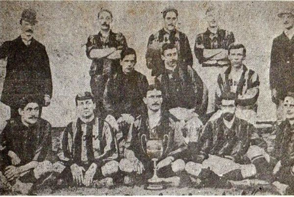 Guaraní está de fiesta: el primer campeón cumple 117 años - Fútbol - ABC Color