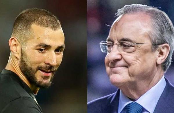 La curiosa anécdota del primer encuentro entre Karim Benzema y Florentino Pérez - C9N