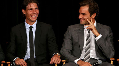 El emotivo mensaje de Roger Federer para Rafael Nadal luego de que el español alcanzará su récord de Grand Slams